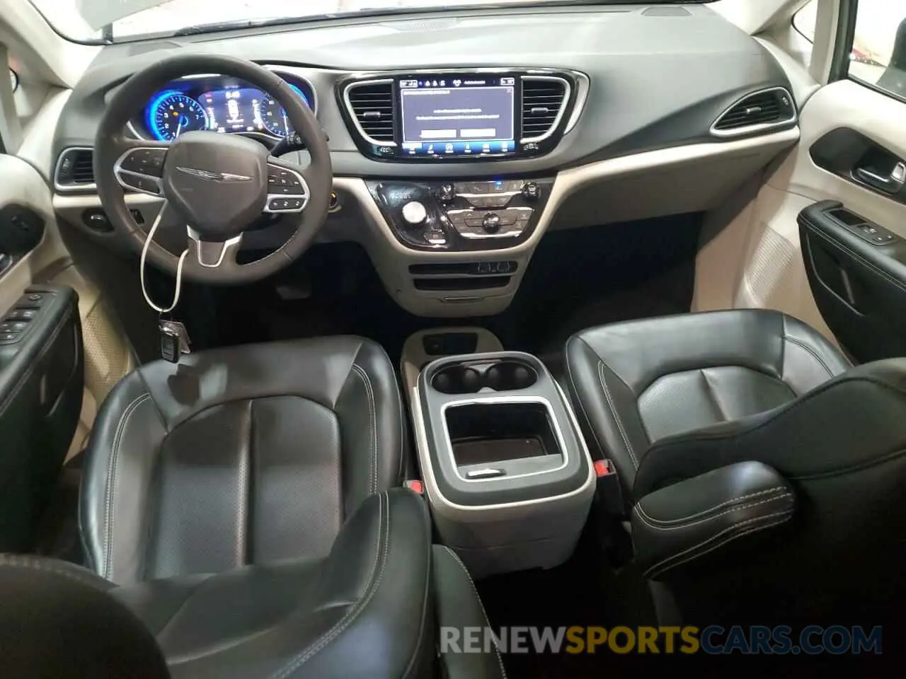 8 fotografías del automóvil dañado 2C4RC1BG7PR606295 CHRYSLER PACIFICA 2023