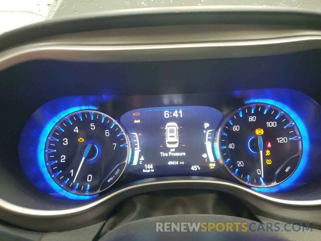 9 fotografías del automóvil dañado 2C4RC1BG7PR606295 CHRYSLER PACIFICA 2023