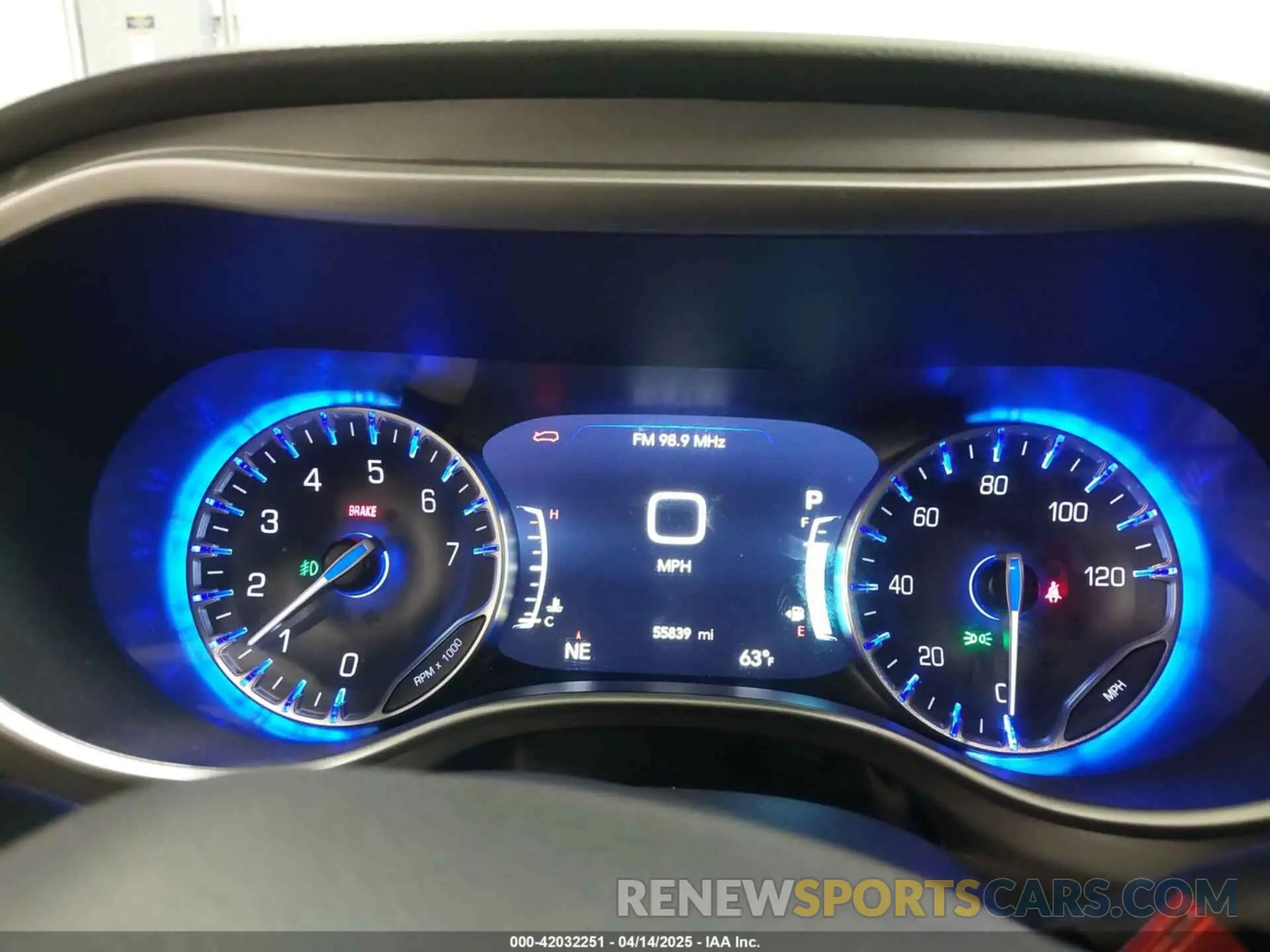 7 fotografías del automóvil dañado 2C4RC1BG7PR615367 CHRYSLER PACIFICA 2023