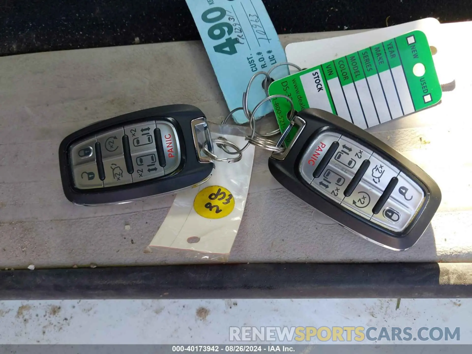 11 fotografías del automóvil dañado 2C4RC1BG7PR629317 CHRYSLER PACIFICA 2023