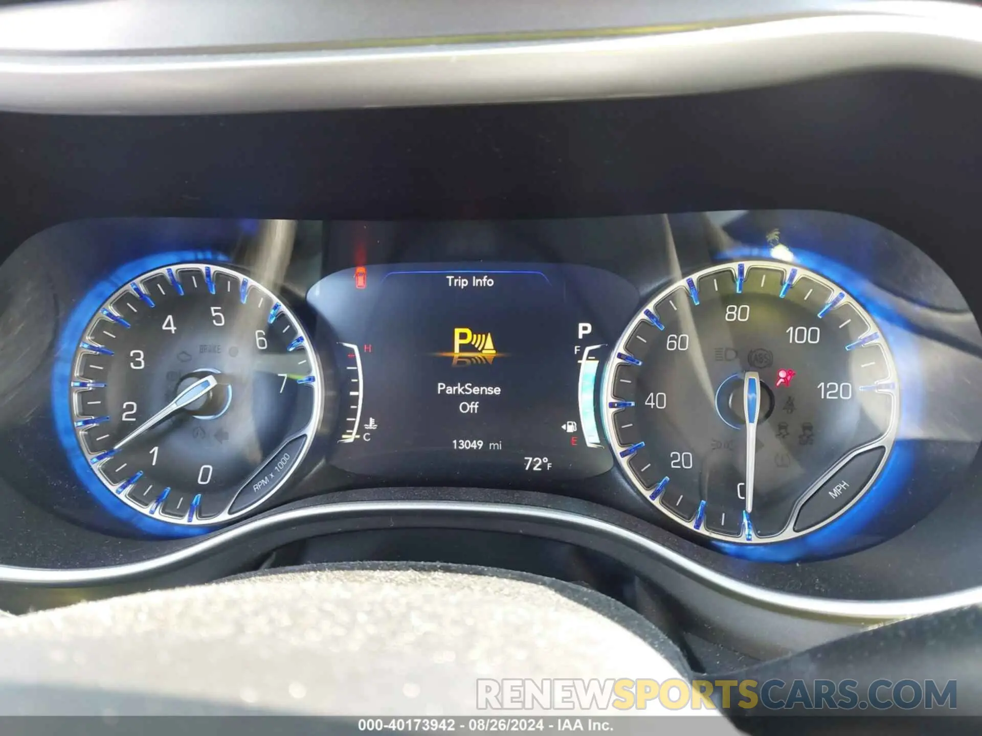 7 fotografías del automóvil dañado 2C4RC1BG7PR629317 CHRYSLER PACIFICA 2023