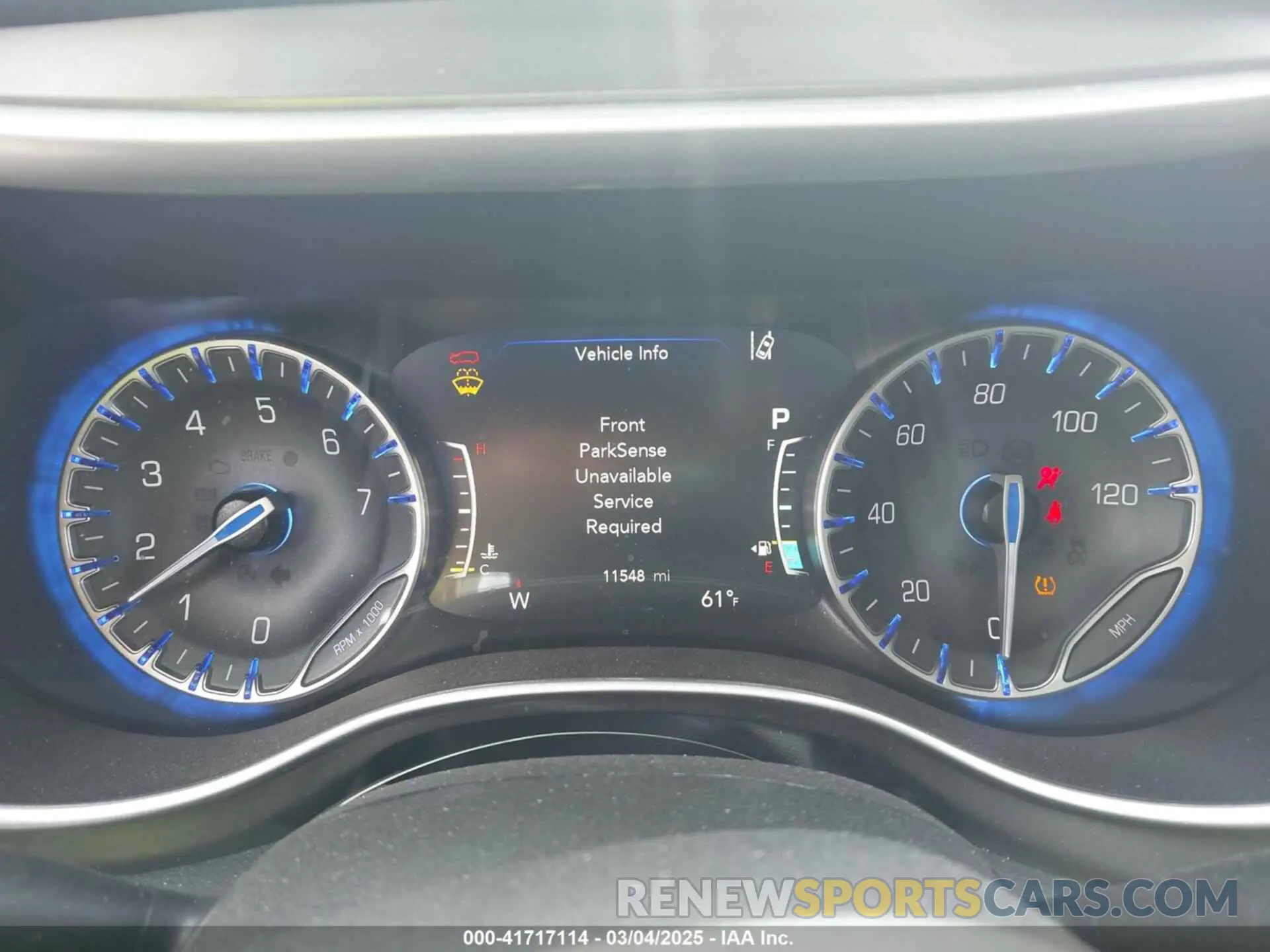 7 fotografías del automóvil dañado 2C4RC1BG7PR629530 CHRYSLER PACIFICA 2023
