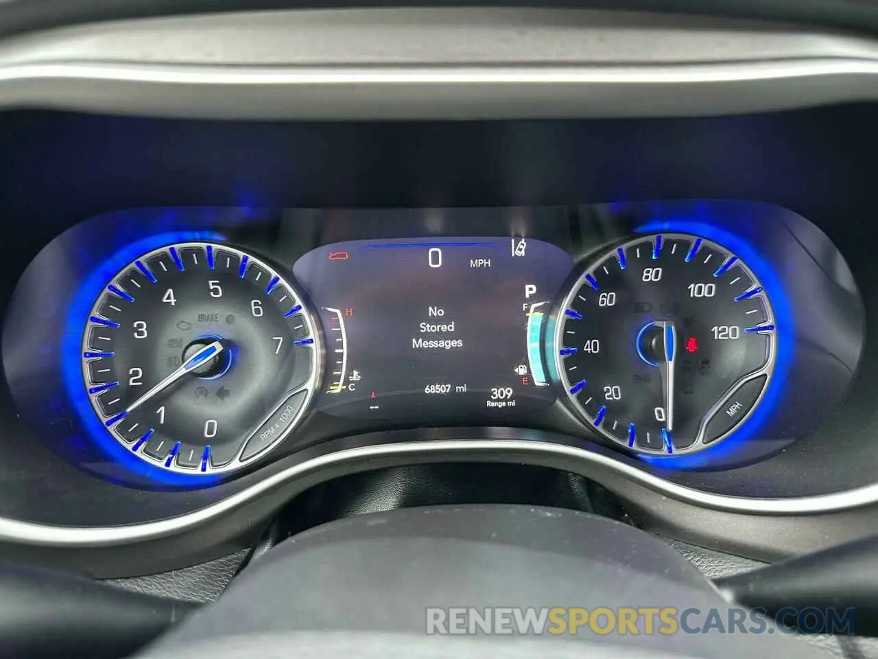 5 fotografías del automóvil dañado 2C4RC1BG8PR529226 CHRYSLER PACIFICA 2023
