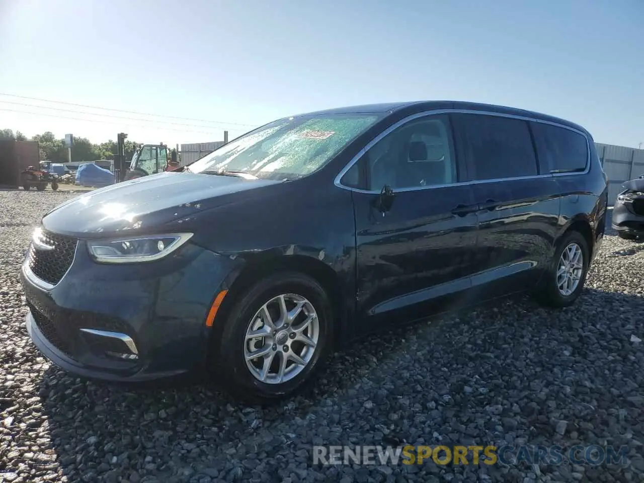 1 fotografías del automóvil dañado 2C4RC1BG8PR587000 CHRYSLER PACIFICA 2023