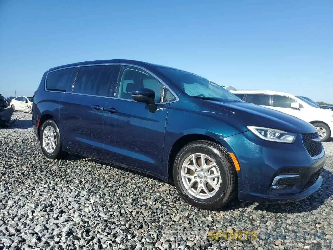 4 fotografías del automóvil dañado 2C4RC1BG8PR587000 CHRYSLER PACIFICA 2023