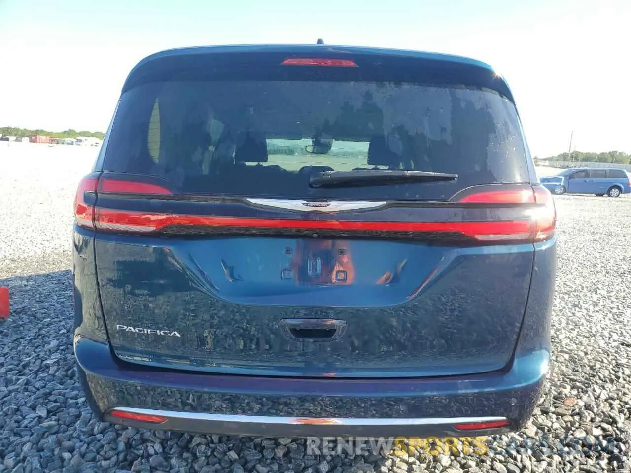 6 fotografías del automóvil dañado 2C4RC1BG8PR587000 CHRYSLER PACIFICA 2023
