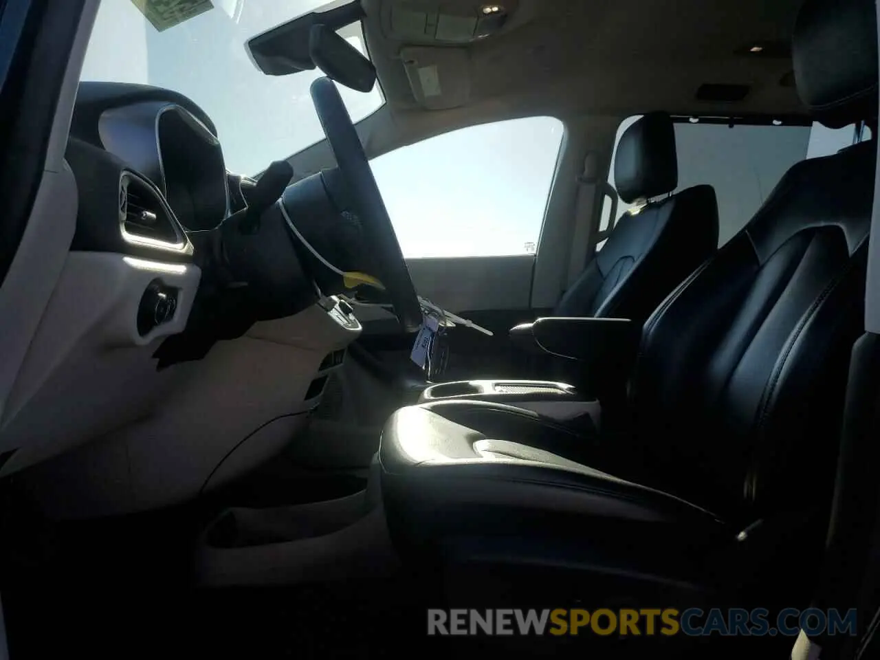 7 fotografías del automóvil dañado 2C4RC1BG8PR587000 CHRYSLER PACIFICA 2023