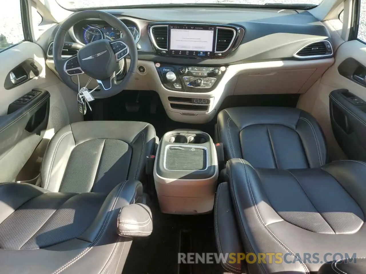 8 fotografías del automóvil dañado 2C4RC1BG8PR587000 CHRYSLER PACIFICA 2023
