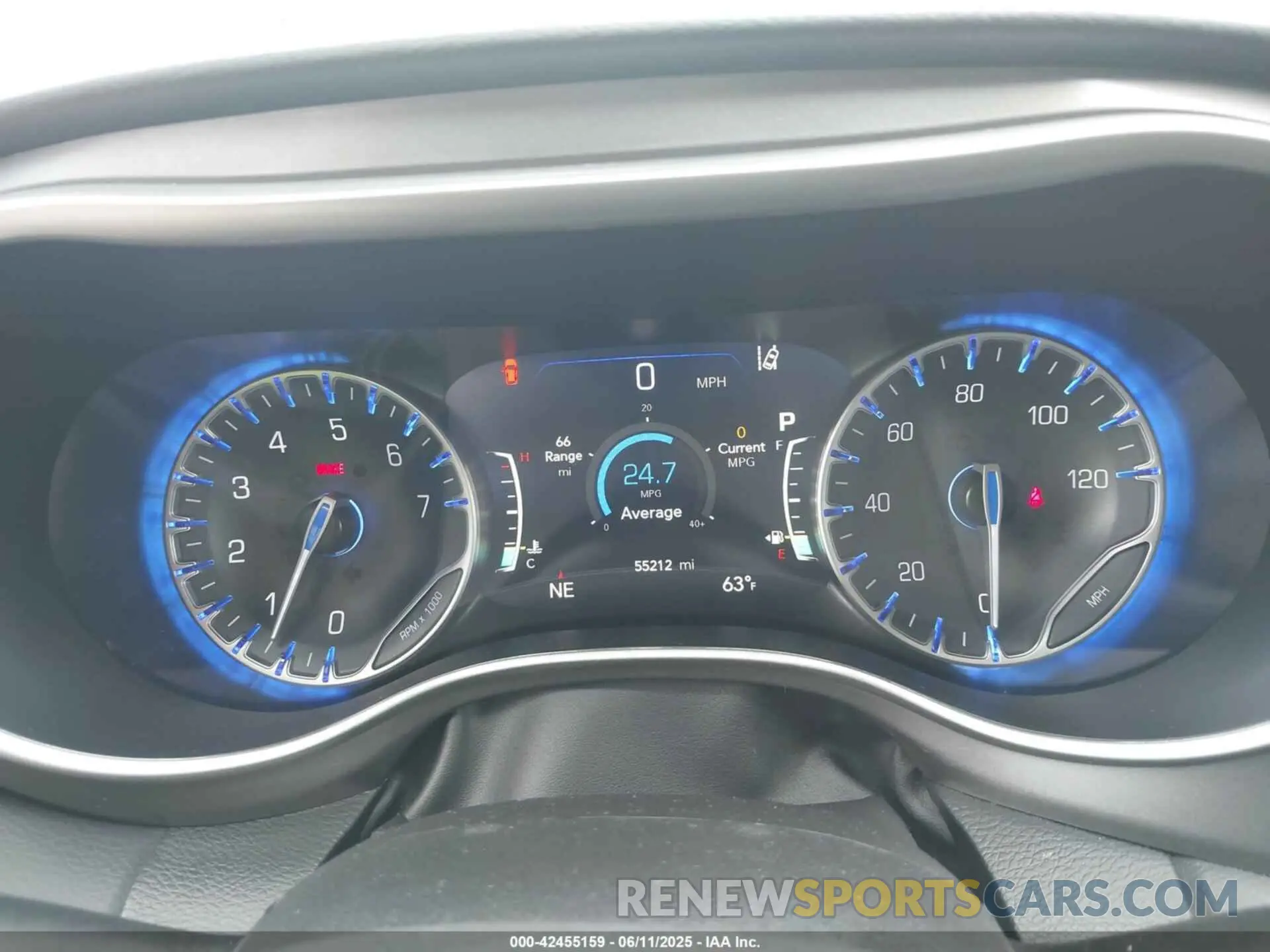 7 fotografías del automóvil dañado 2C4RC1BG8PR620092 CHRYSLER PACIFICA 2023