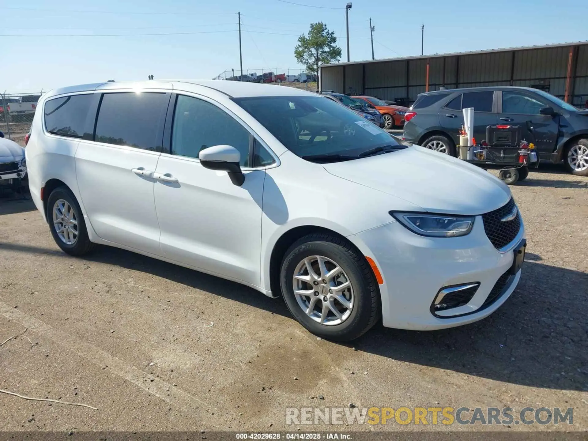 1 fotografías del automóvil dañado 2C4RC1BG8PR625017 CHRYSLER PACIFICA 2023