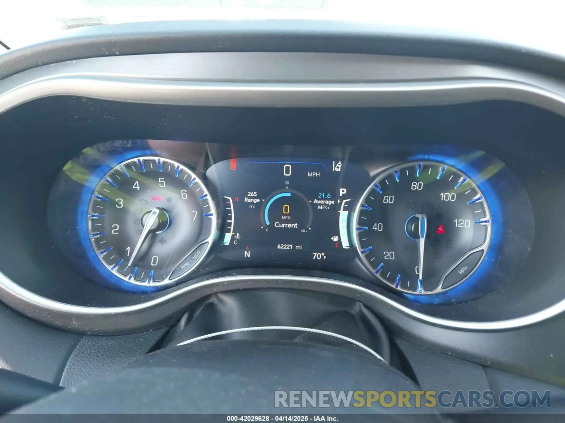7 fotografías del automóvil dañado 2C4RC1BG8PR625017 CHRYSLER PACIFICA 2023
