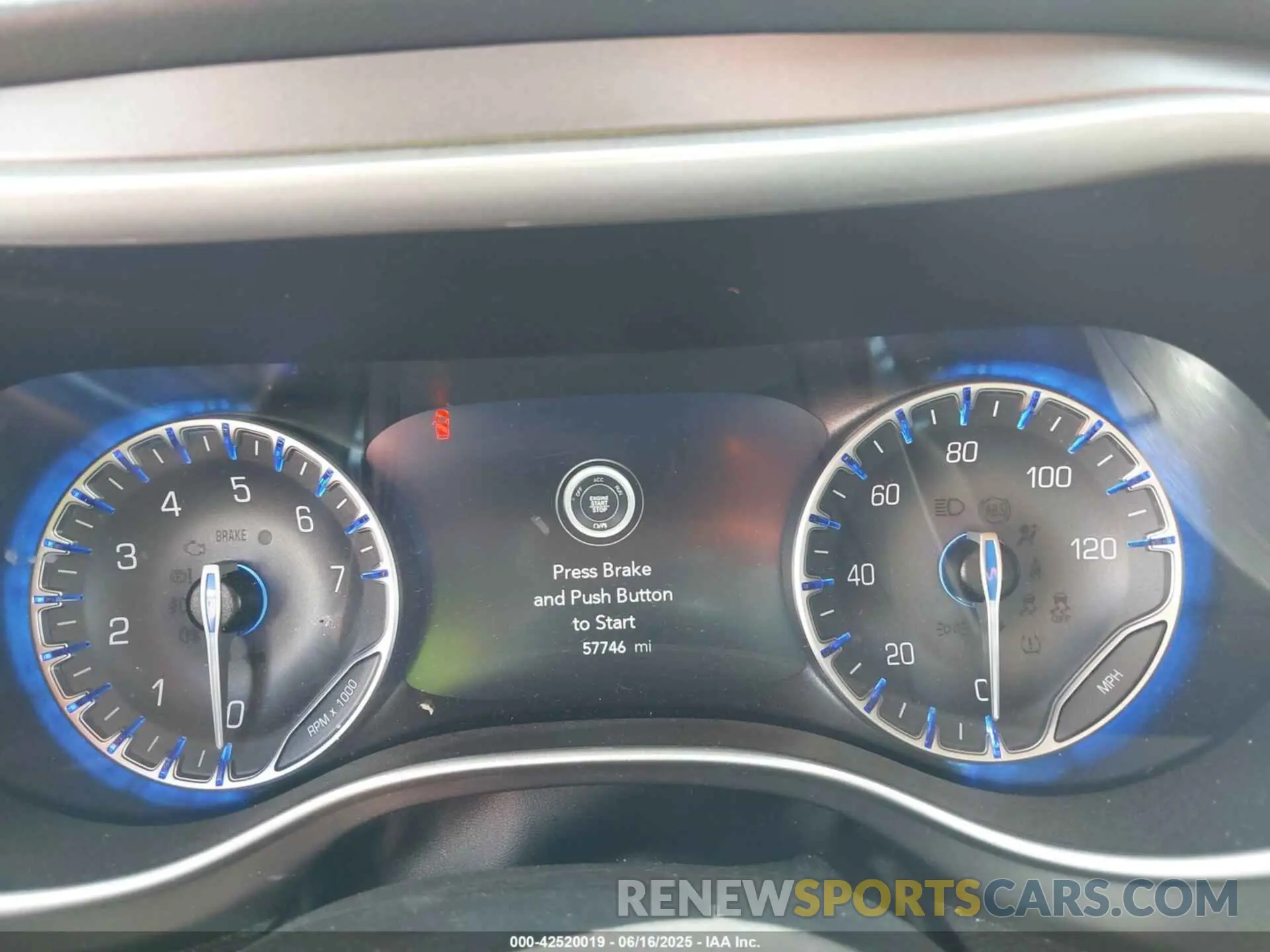 7 fotografías del automóvil dañado 2C4RC1BG8PR627642 CHRYSLER PACIFICA 2023