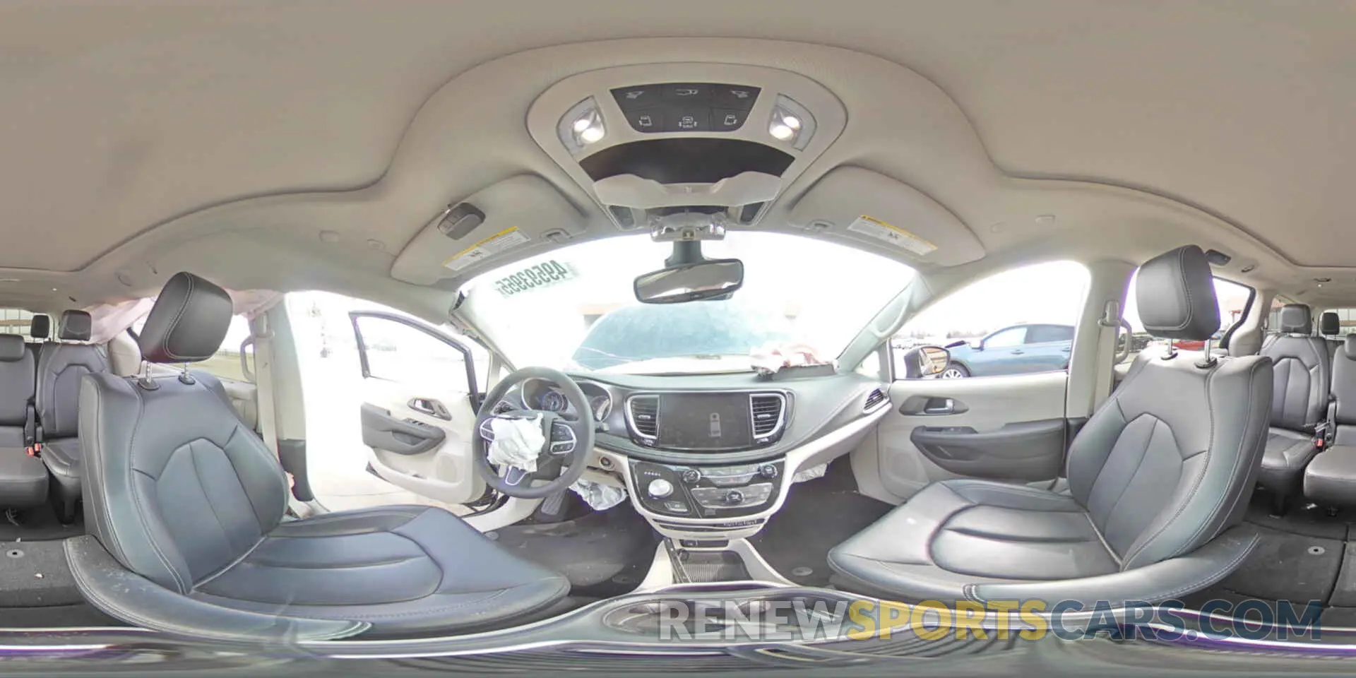 14 fotografías del automóvil dañado 2C4RC1BG8PR629603 CHRYSLER PACIFICA 2023
