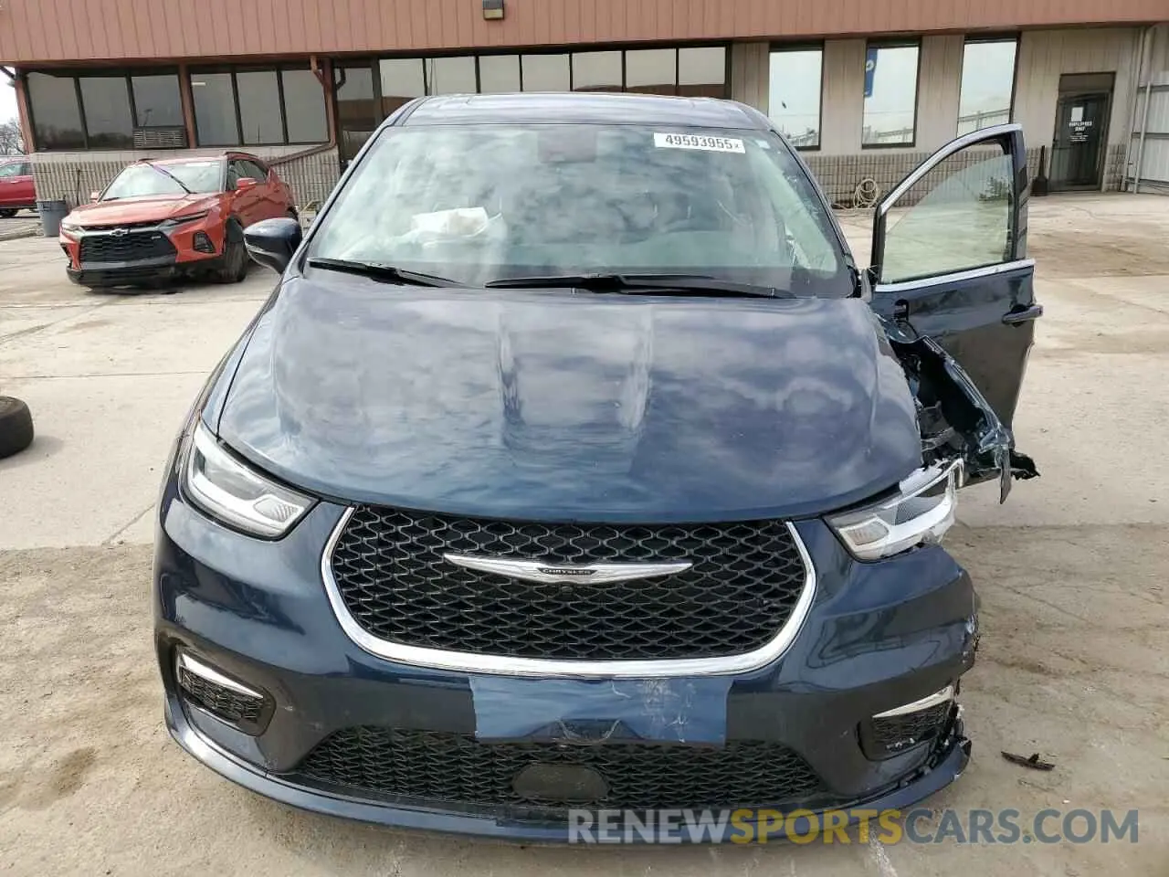 5 fotografías del automóvil dañado 2C4RC1BG8PR629603 CHRYSLER PACIFICA 2023