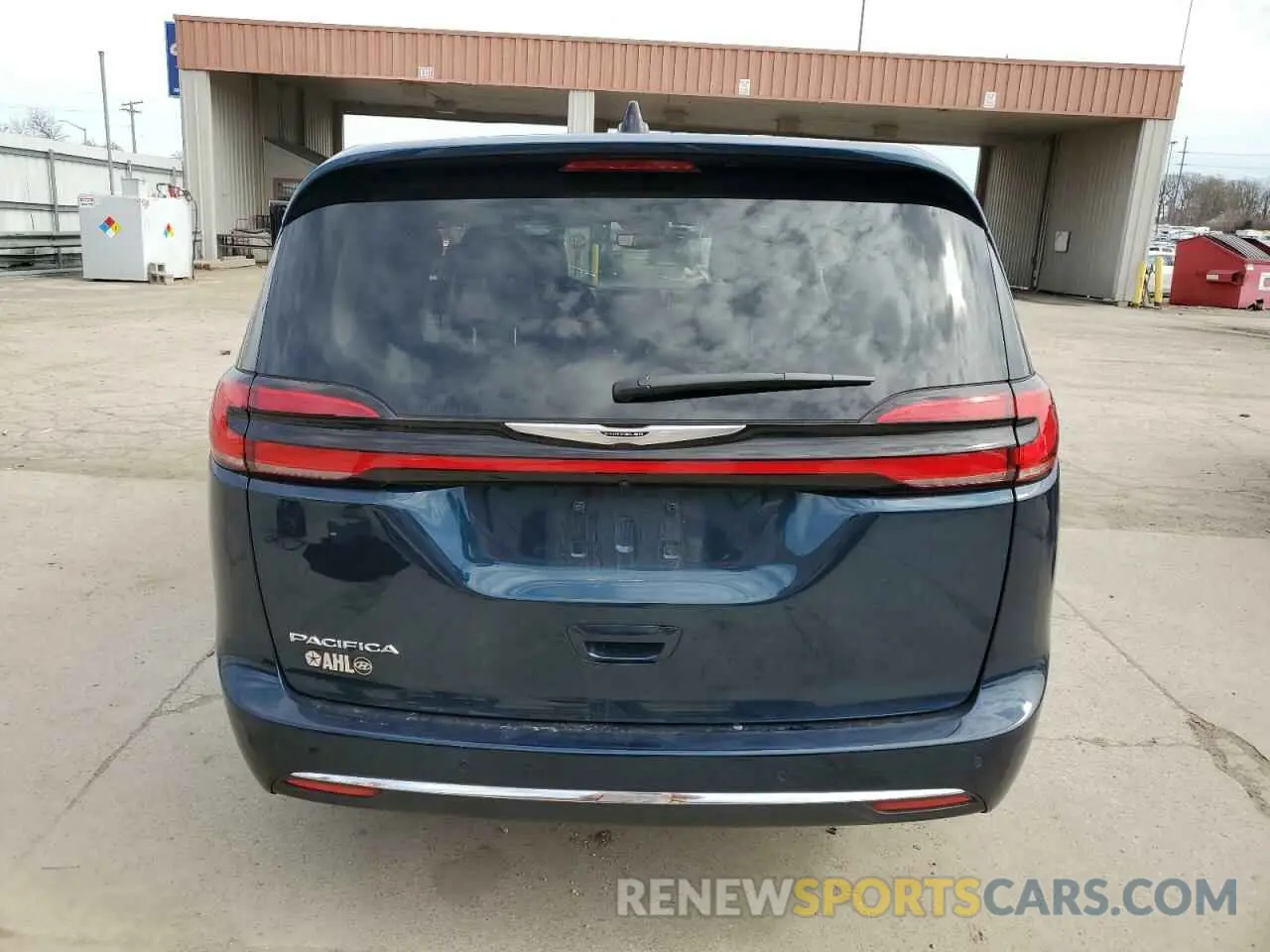 6 fotografías del automóvil dañado 2C4RC1BG8PR629603 CHRYSLER PACIFICA 2023