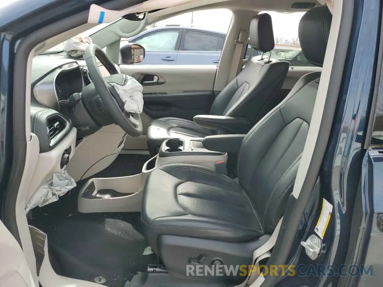 7 fotografías del automóvil dañado 2C4RC1BG8PR629603 CHRYSLER PACIFICA 2023