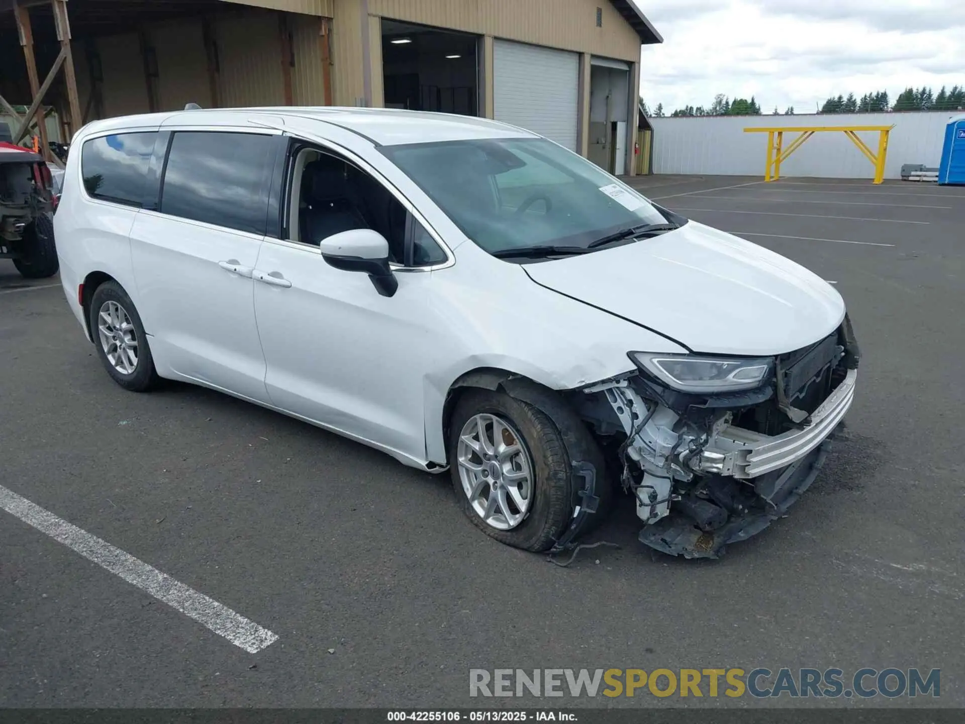 1 fotografías del automóvil dañado 2C4RC1BG9PR521572 CHRYSLER PACIFICA 2023