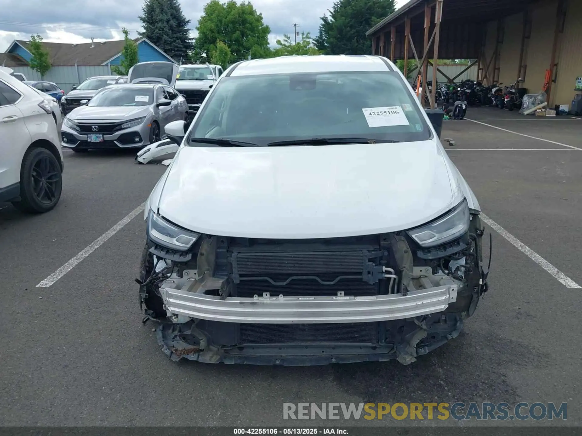 13 fotografías del automóvil dañado 2C4RC1BG9PR521572 CHRYSLER PACIFICA 2023