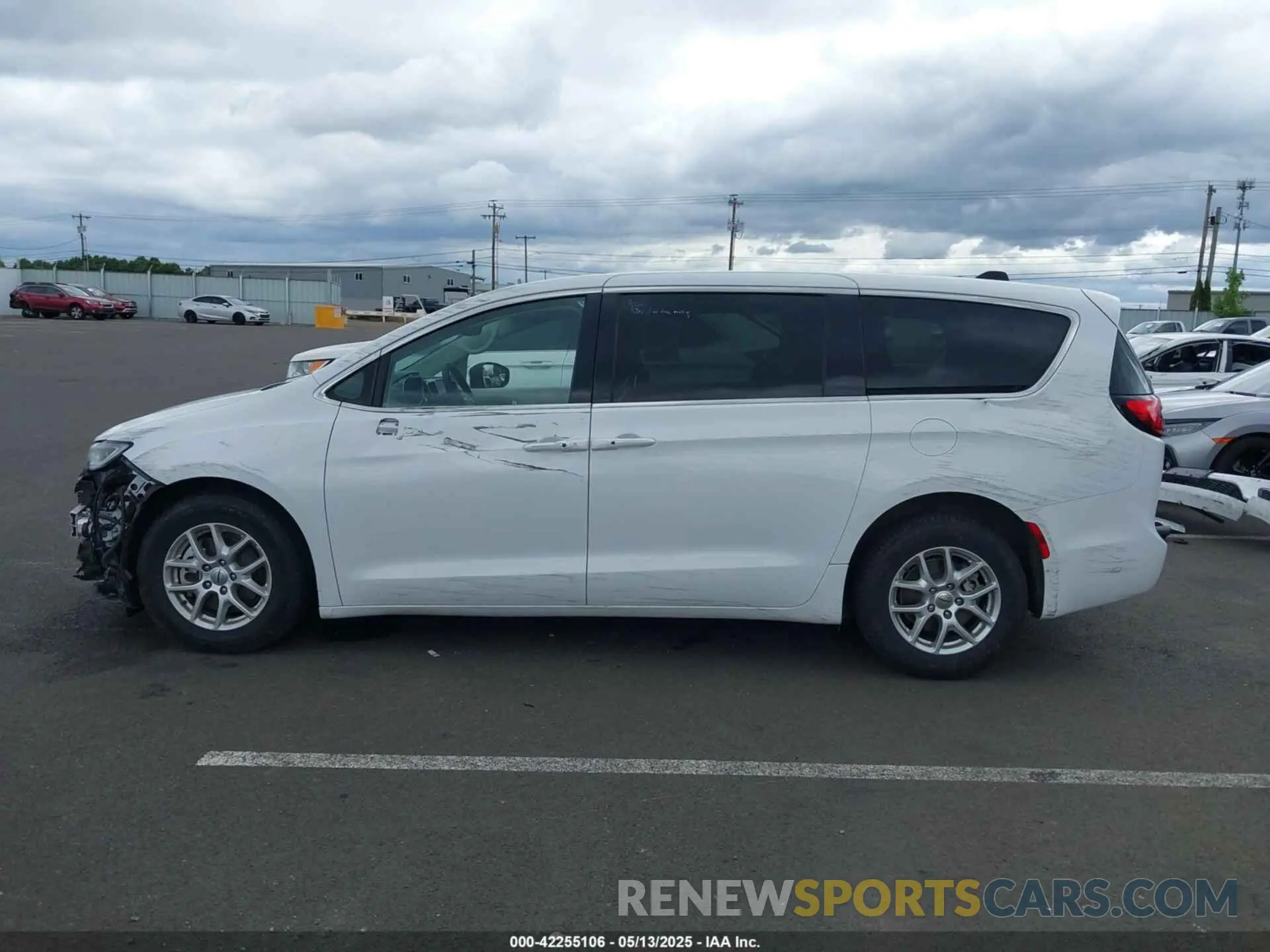 15 fotografías del automóvil dañado 2C4RC1BG9PR521572 CHRYSLER PACIFICA 2023
