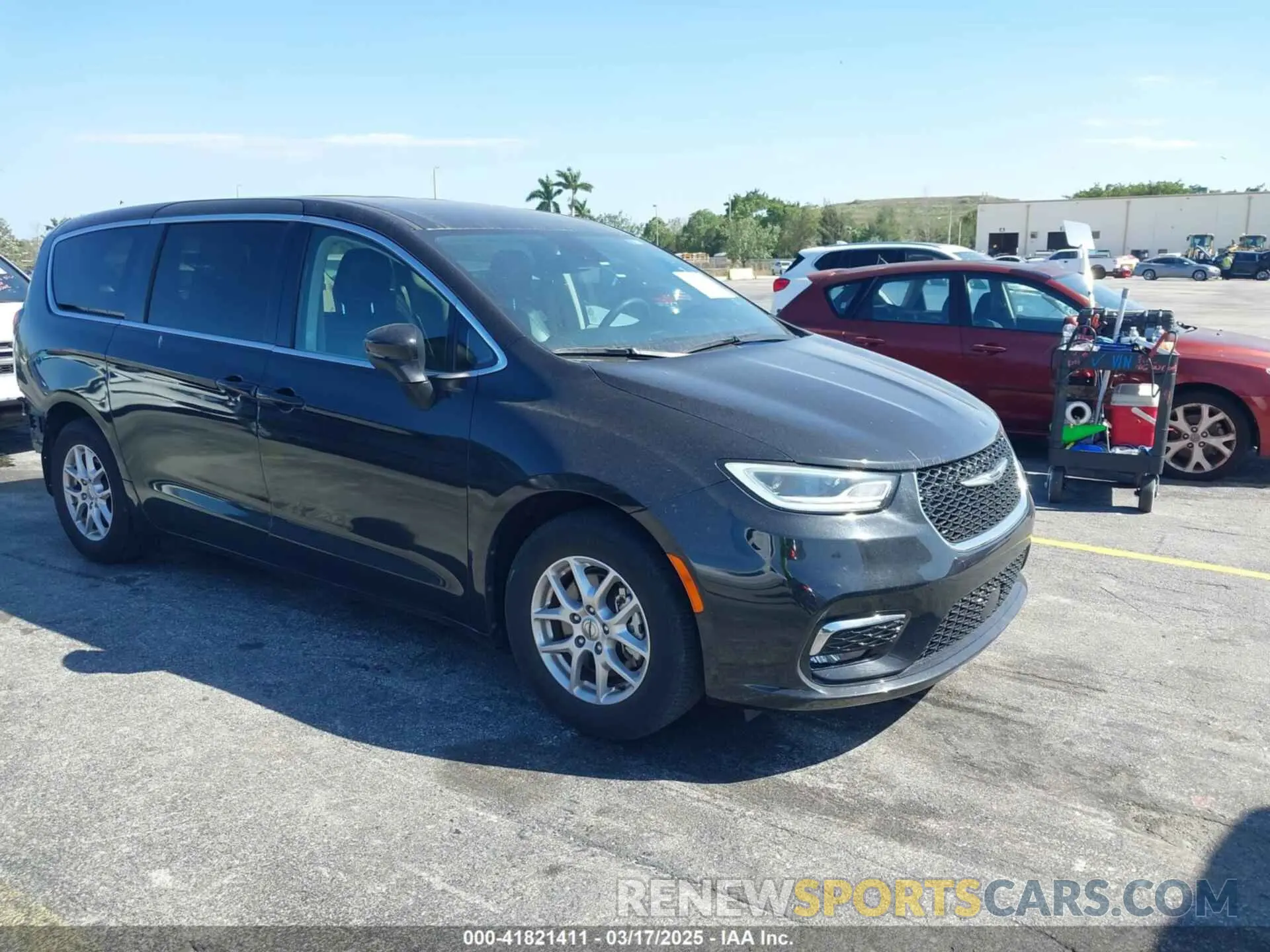1 fotografías del automóvil dañado 2C4RC1BG9PR529557 CHRYSLER PACIFICA 2023