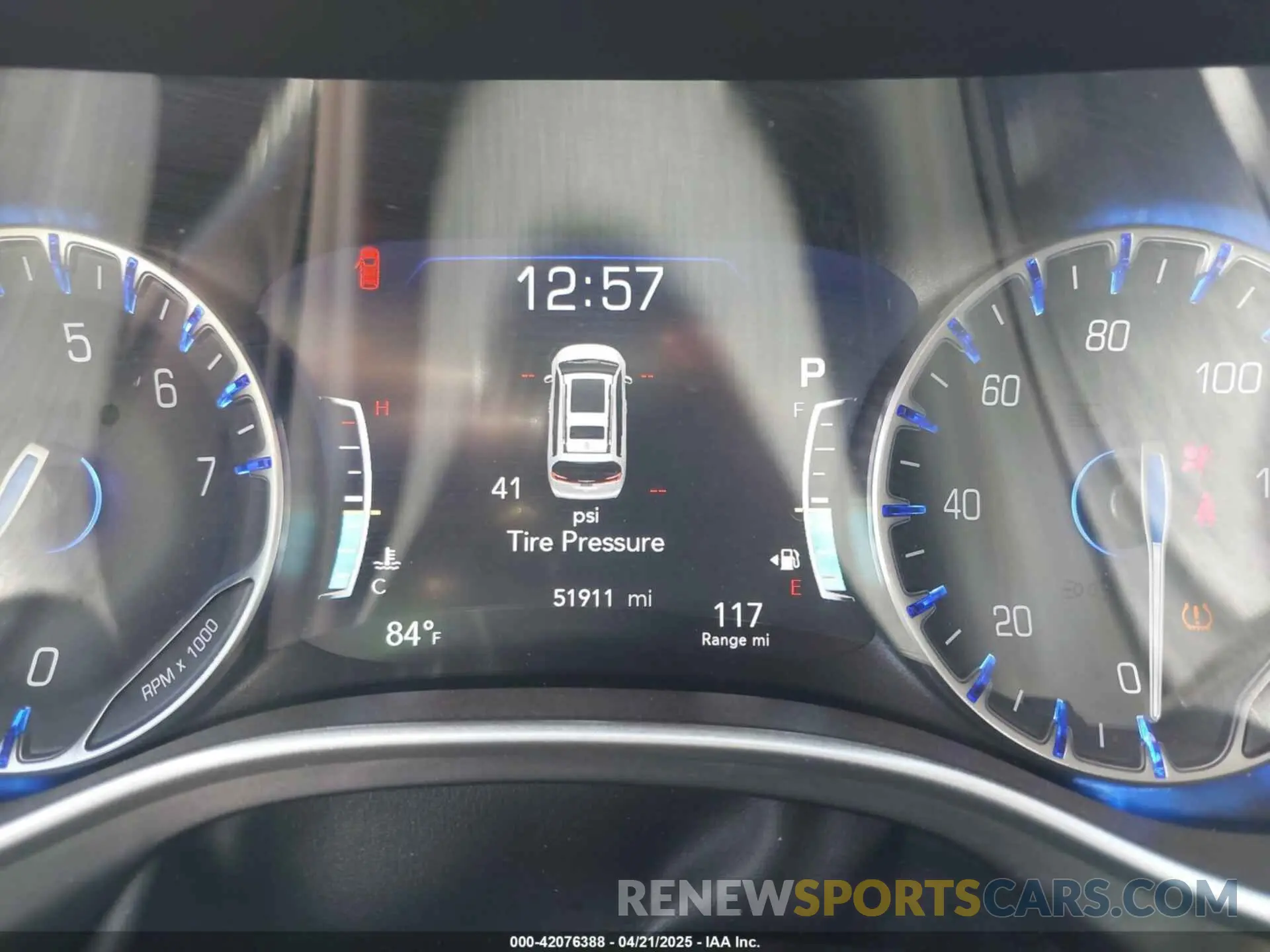 7 fotografías del automóvil dañado 2C4RC1BG9PR531325 CHRYSLER PACIFICA 2023