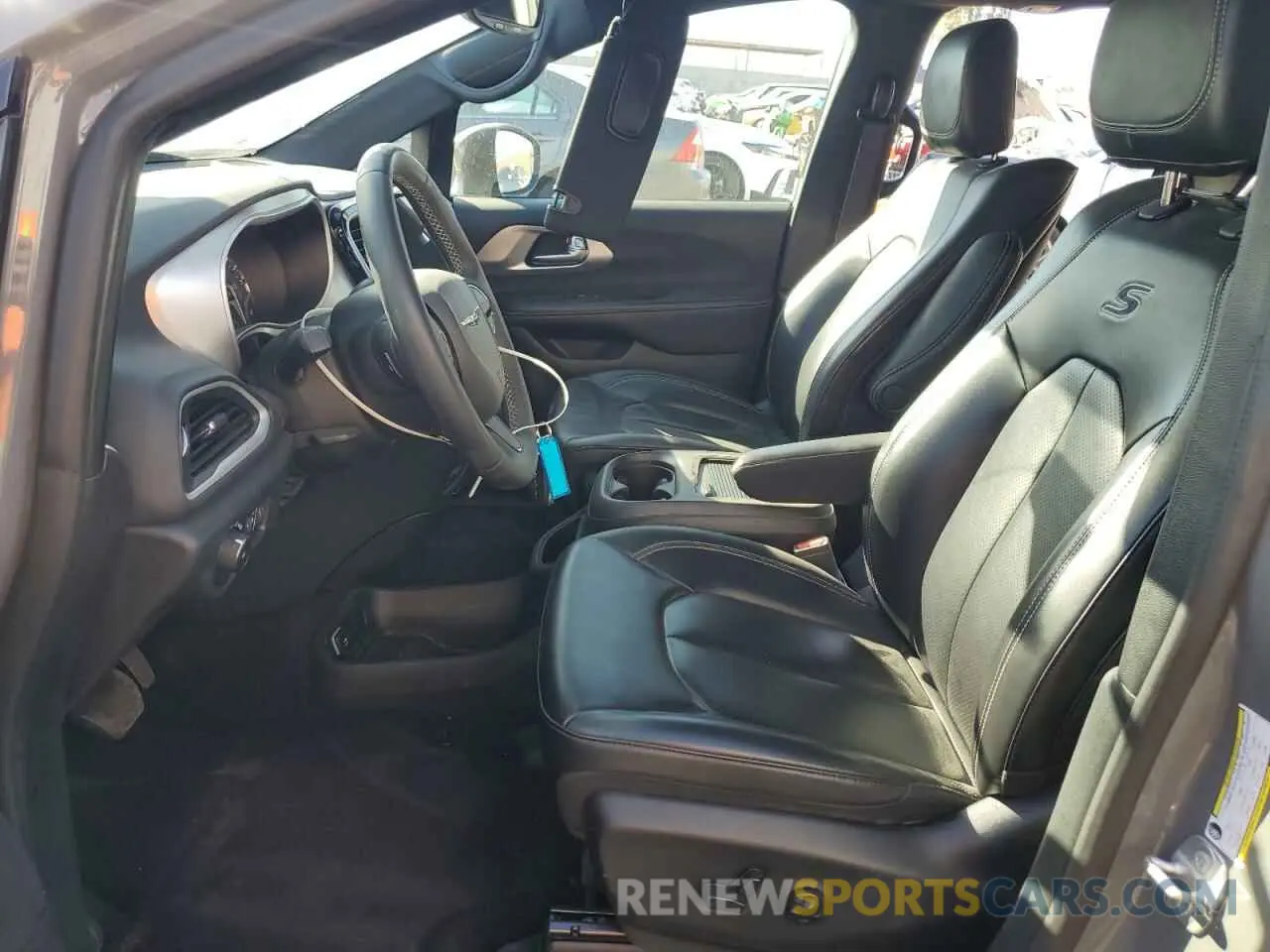 7 fotografías del automóvil dañado 2C4RC1BG9PR548853 CHRYSLER PACIFICA 2023