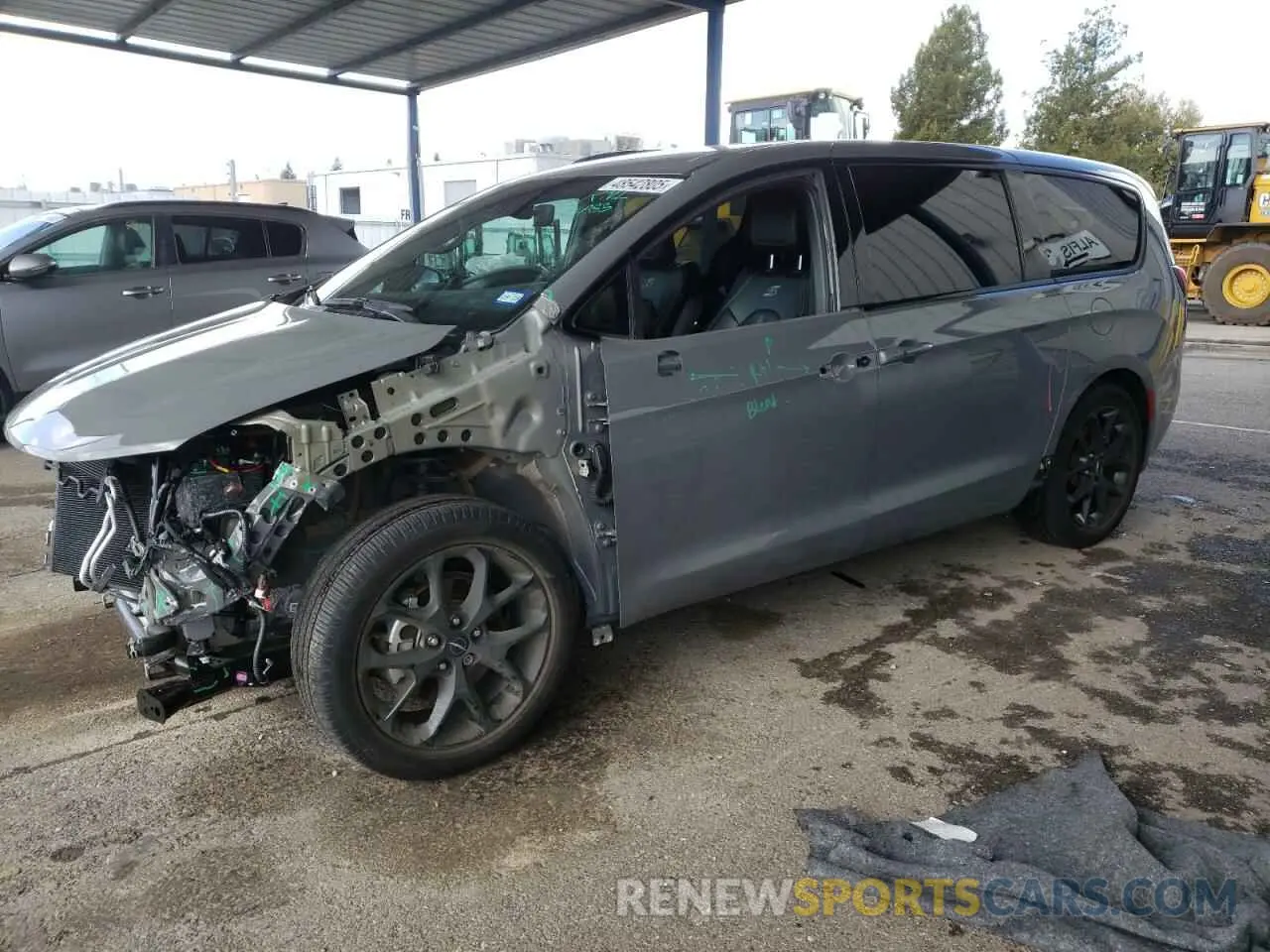 1 fotografías del automóvil dañado 2C4RC1BG9PR565118 CHRYSLER PACIFICA 2023
