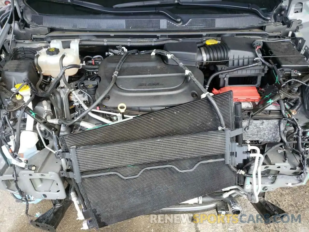 13 fotografías del automóvil dañado 2C4RC1BG9PR565118 CHRYSLER PACIFICA 2023