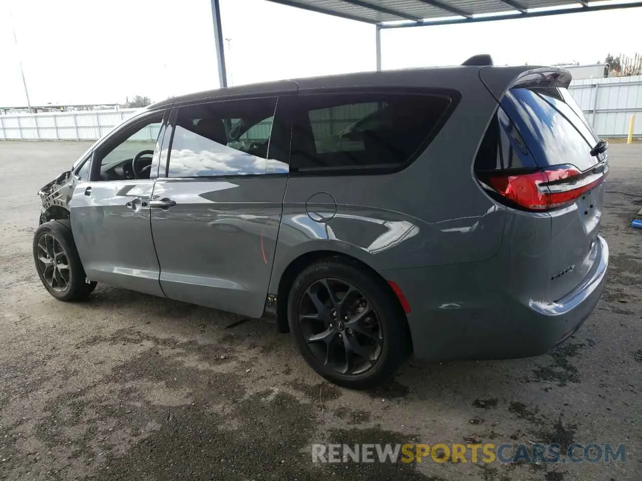2 fotografías del automóvil dañado 2C4RC1BG9PR565118 CHRYSLER PACIFICA 2023
