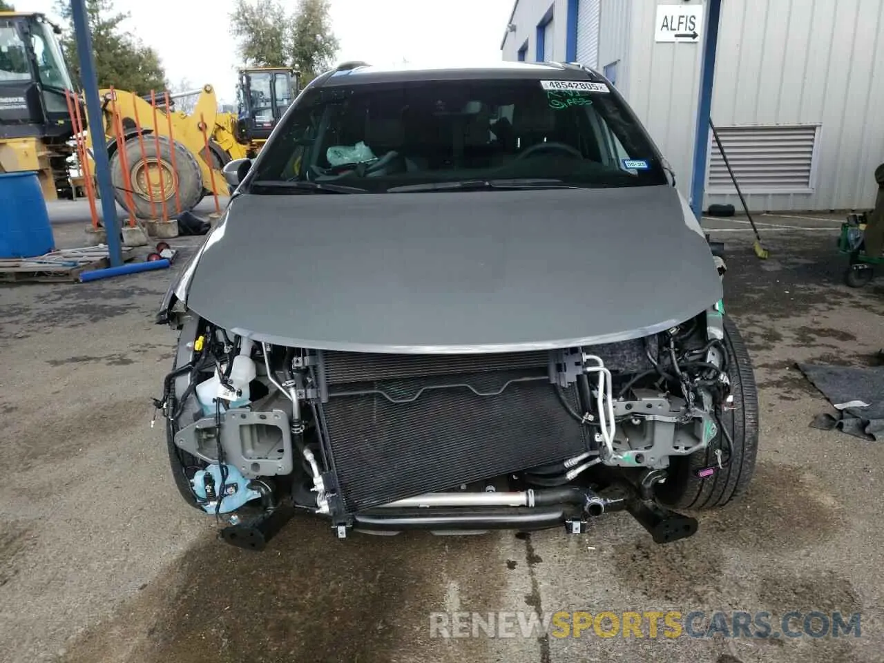 5 fotografías del automóvil dañado 2C4RC1BG9PR565118 CHRYSLER PACIFICA 2023