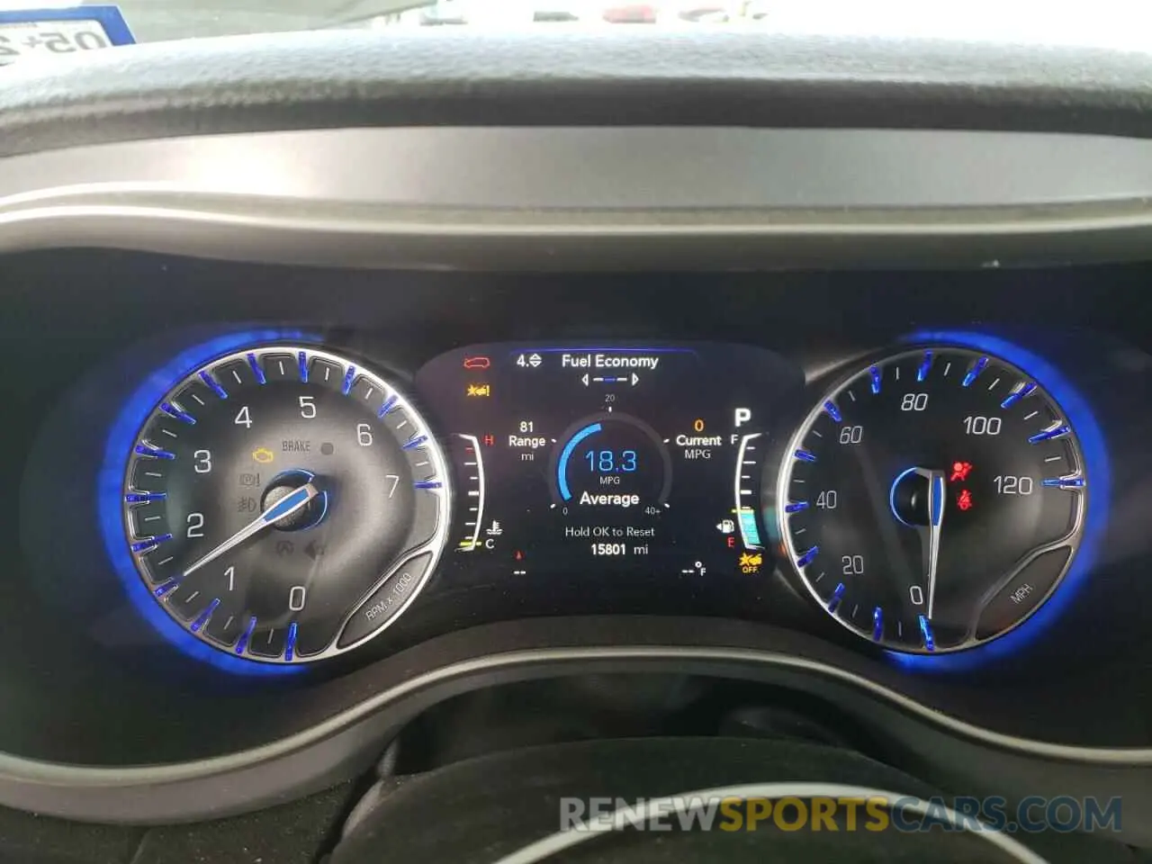 9 fotografías del automóvil dañado 2C4RC1BG9PR565118 CHRYSLER PACIFICA 2023