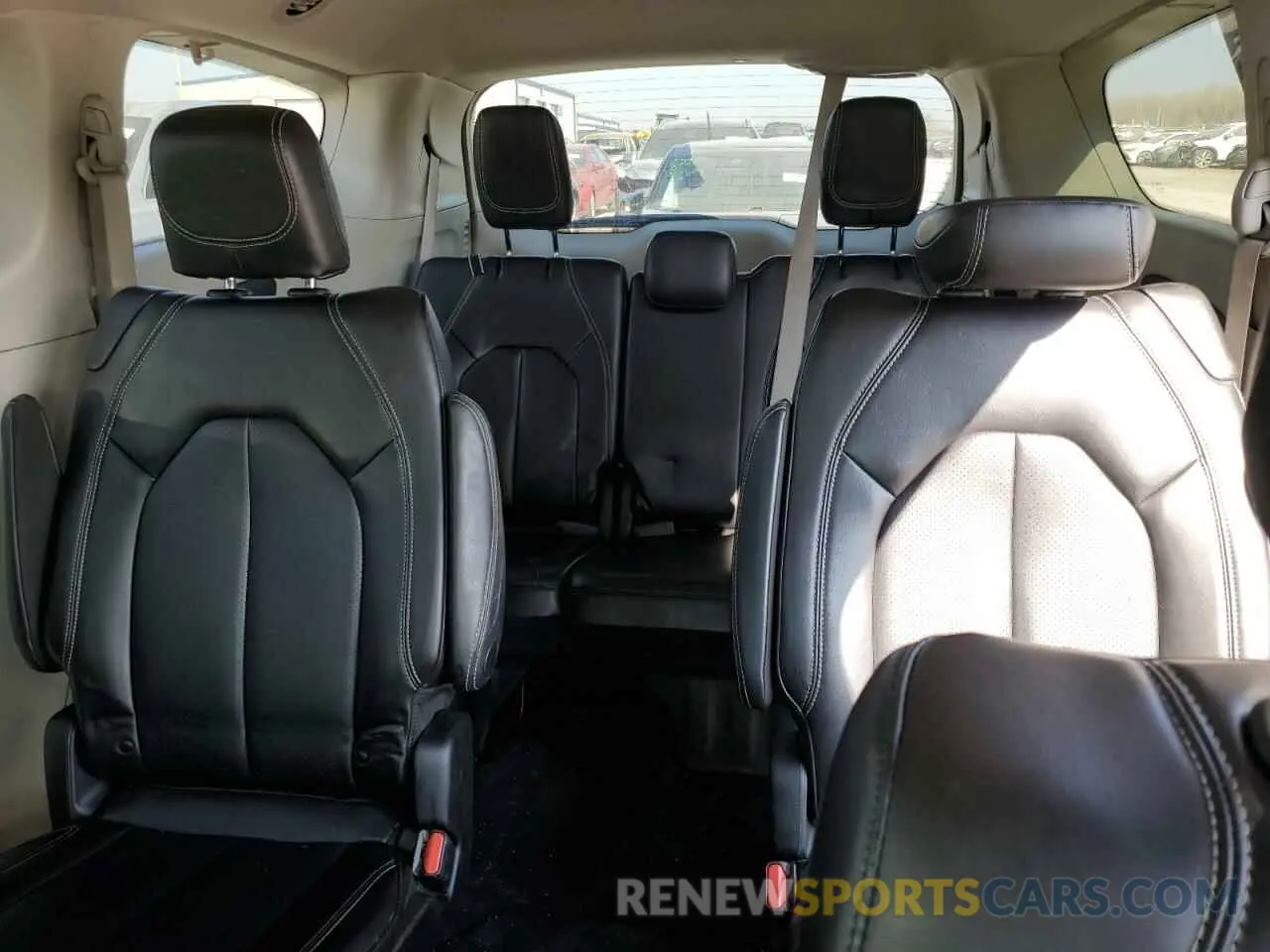 10 fotografías del automóvil dañado 2C4RC1BG9PR587278 CHRYSLER PACIFICA 2023