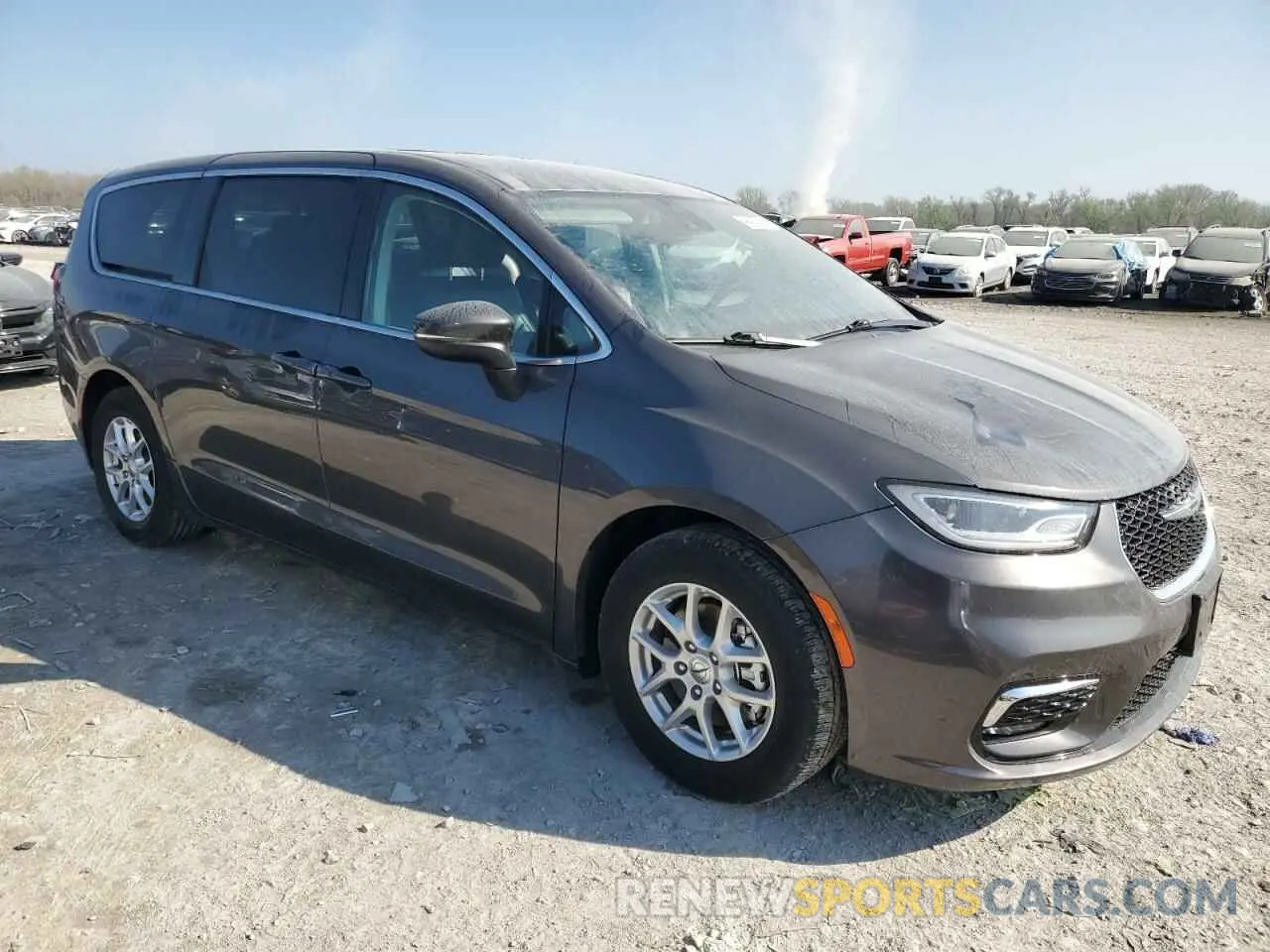 4 fotografías del automóvil dañado 2C4RC1BG9PR587278 CHRYSLER PACIFICA 2023