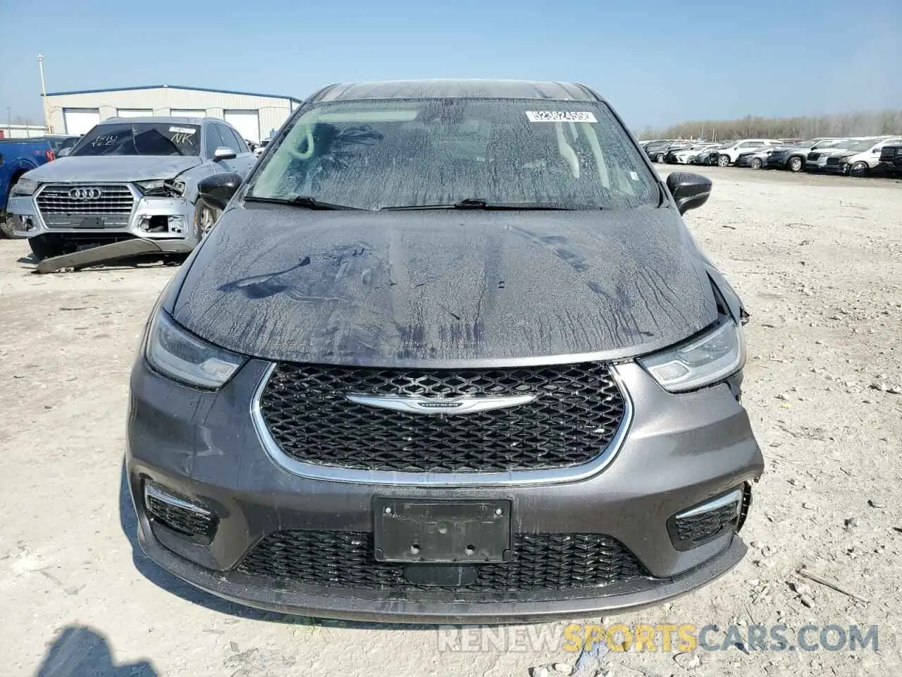 5 fotografías del automóvil dañado 2C4RC1BG9PR587278 CHRYSLER PACIFICA 2023