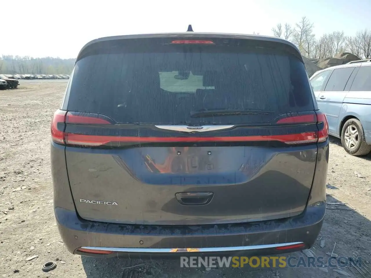 6 fotografías del automóvil dañado 2C4RC1BG9PR587278 CHRYSLER PACIFICA 2023