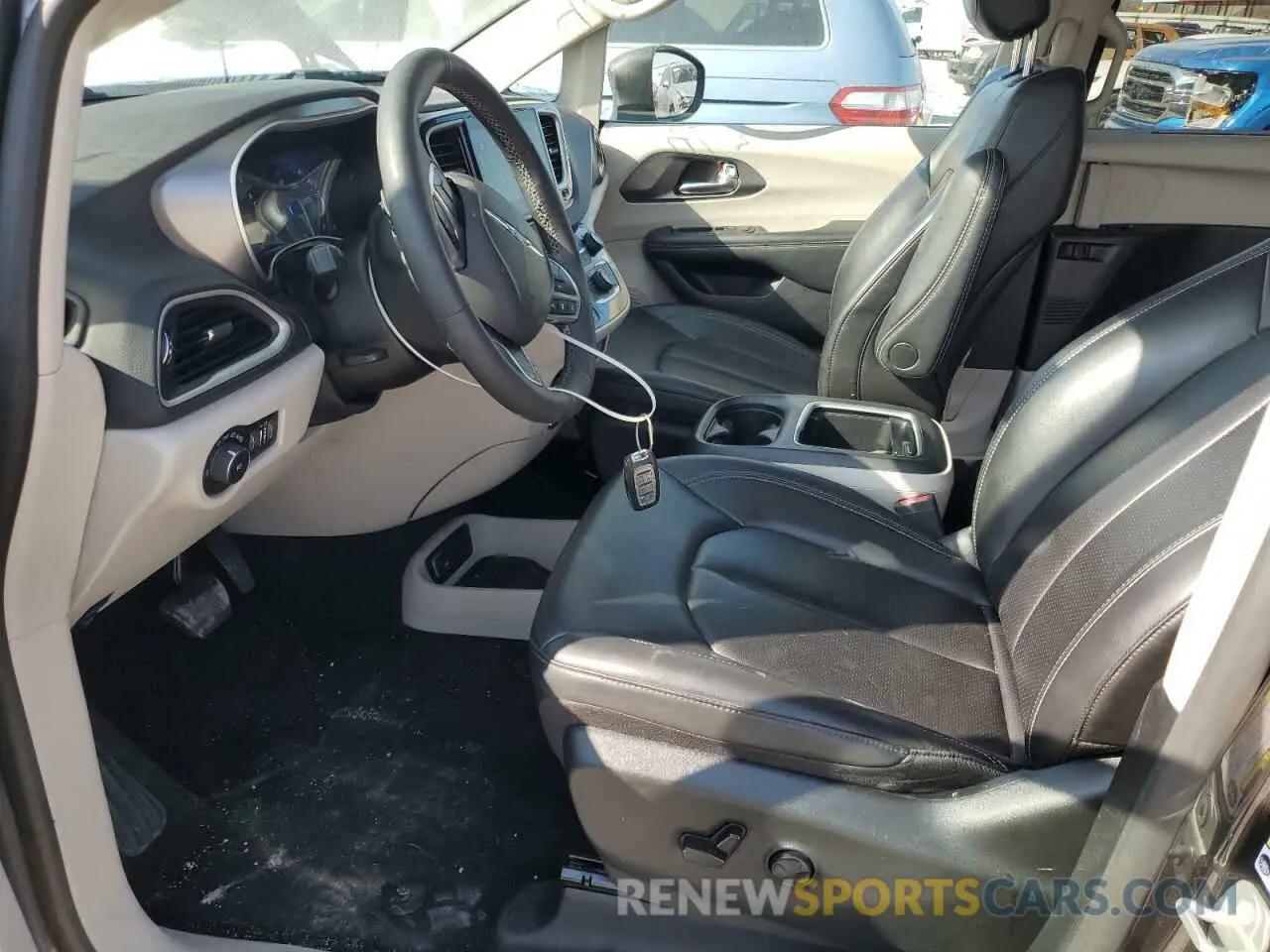 7 fotografías del automóvil dañado 2C4RC1BG9PR587278 CHRYSLER PACIFICA 2023
