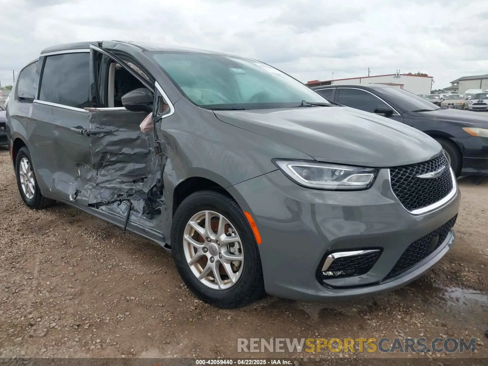 1 fotografías del automóvil dañado 2C4RC1BG9PR601437 CHRYSLER PACIFICA 2023