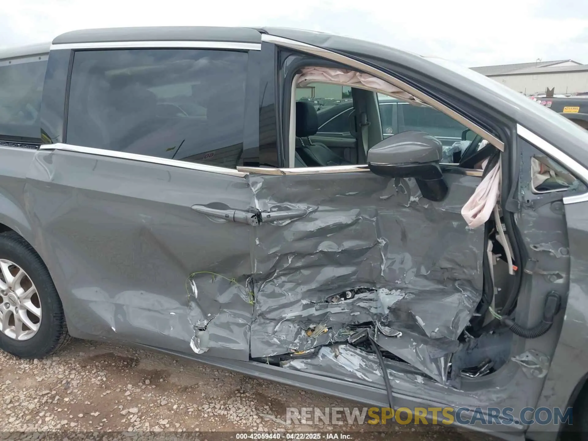6 fotografías del automóvil dañado 2C4RC1BG9PR601437 CHRYSLER PACIFICA 2023