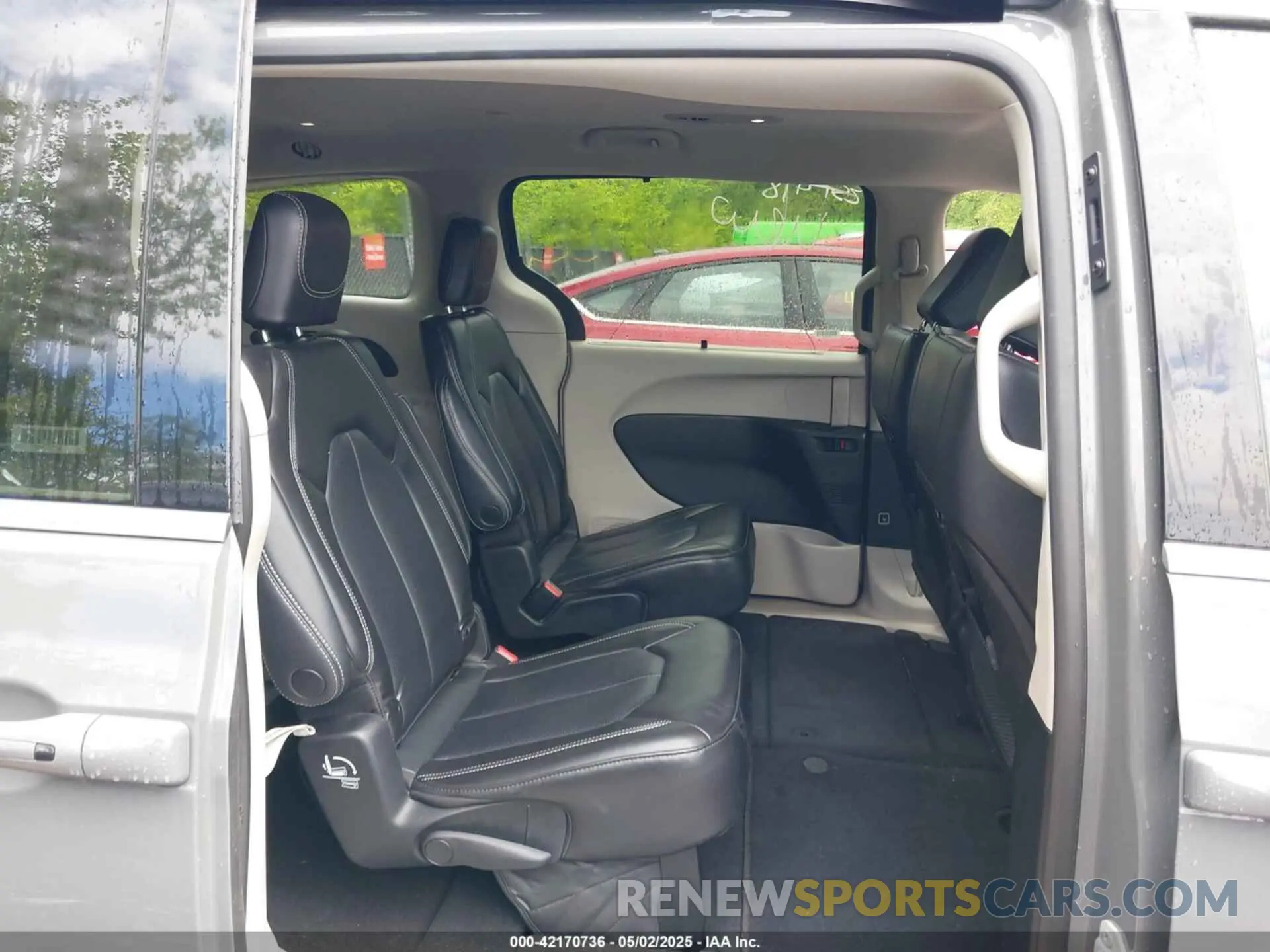 8 fotografías del automóvil dañado 2C4RC1BG9PR601485 CHRYSLER PACIFICA 2023