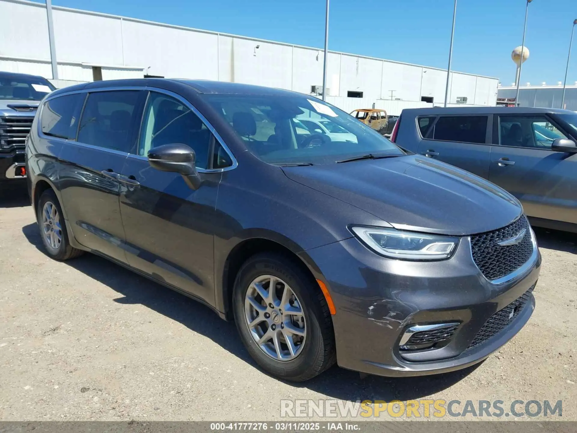 1 fotografías del automóvil dañado 2C4RC1BGXPR530636 CHRYSLER PACIFICA 2023