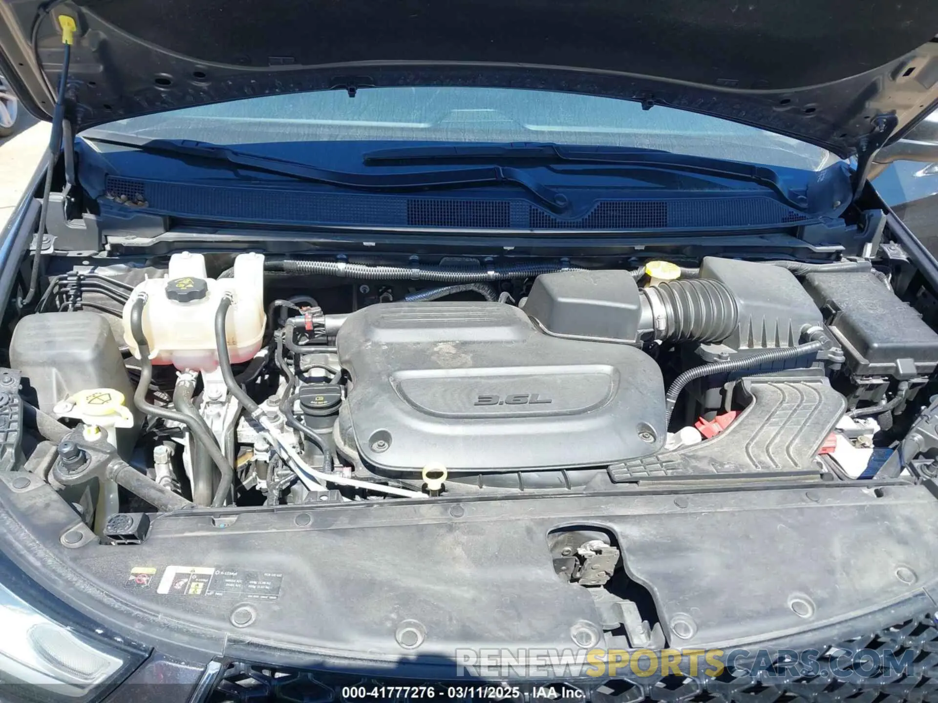 10 fotografías del automóvil dañado 2C4RC1BGXPR530636 CHRYSLER PACIFICA 2023