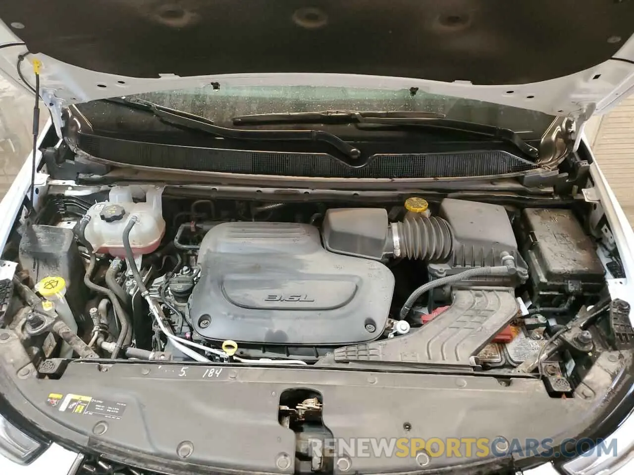 12 fotografías del automóvil dañado 2C4RC1BGXPR540177 CHRYSLER PACIFICA 2023