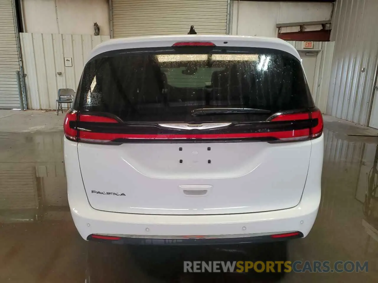 6 fotografías del automóvil dañado 2C4RC1BGXPR540177 CHRYSLER PACIFICA 2023