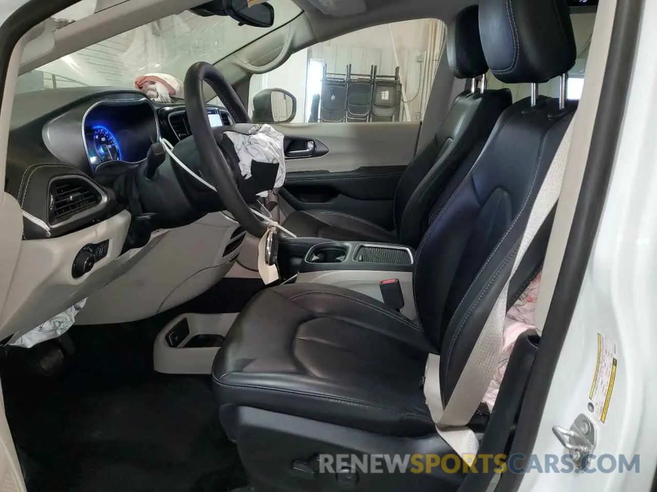 7 fotografías del automóvil dañado 2C4RC1BGXPR540177 CHRYSLER PACIFICA 2023