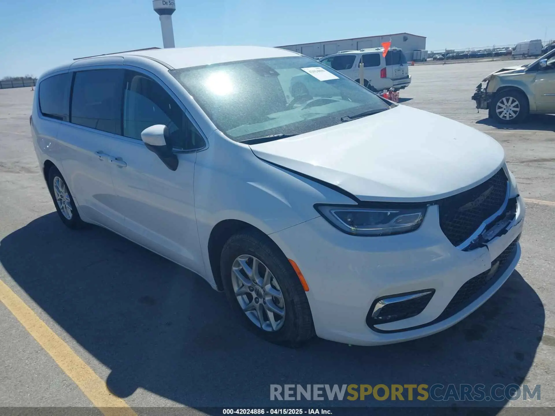 1 fotografías del automóvil dañado 2C4RC1BGXPR547212 CHRYSLER PACIFICA 2023