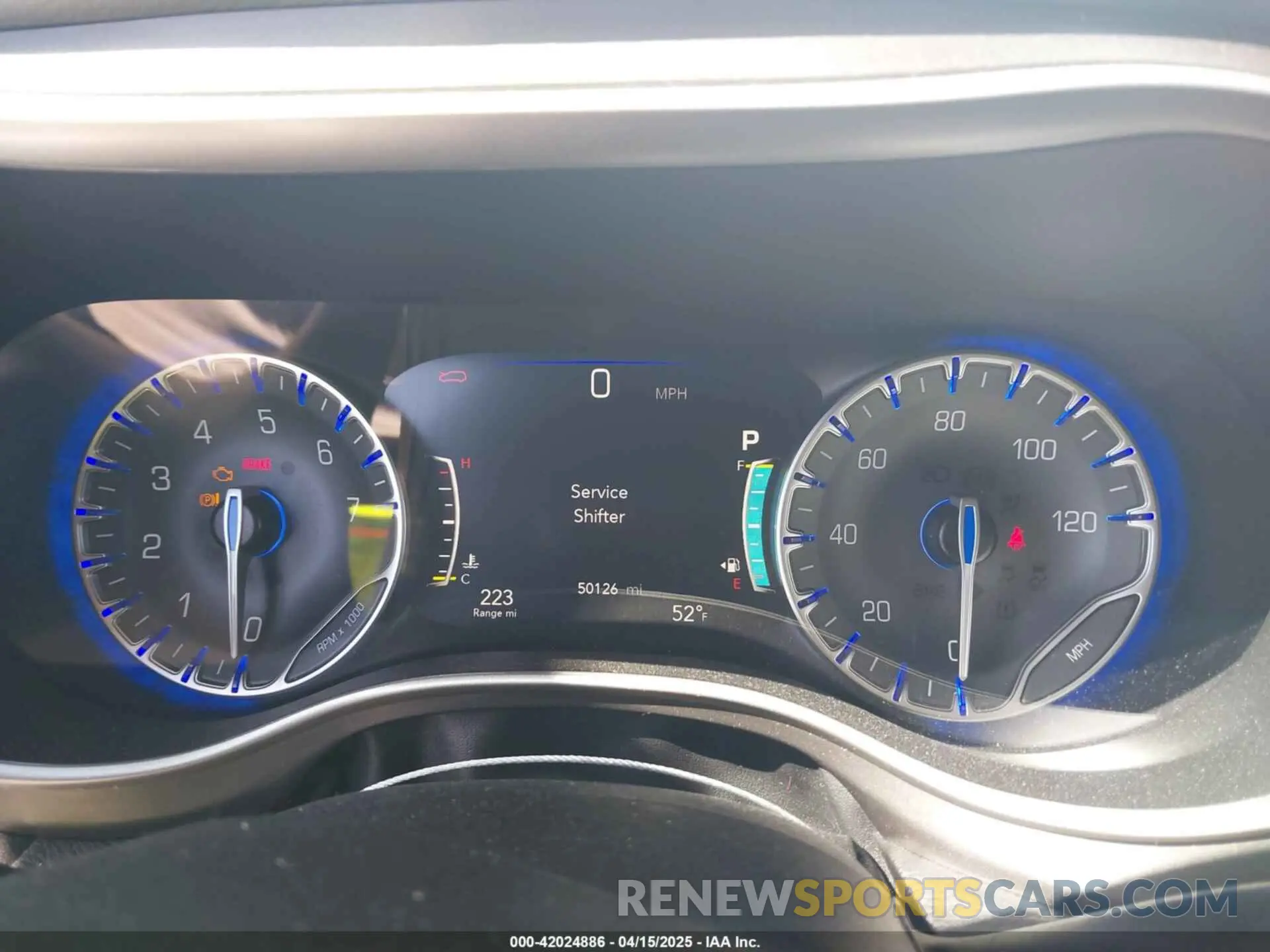 7 fotografías del automóvil dañado 2C4RC1BGXPR547212 CHRYSLER PACIFICA 2023