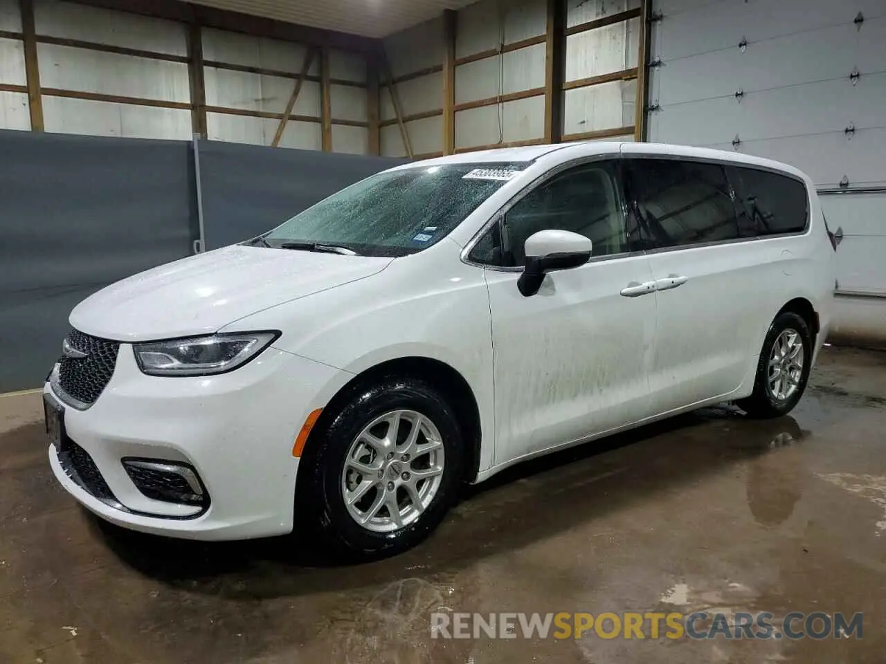 1 fotografías del automóvil dañado 2C4RC1BGXPR553611 CHRYSLER PACIFICA 2023