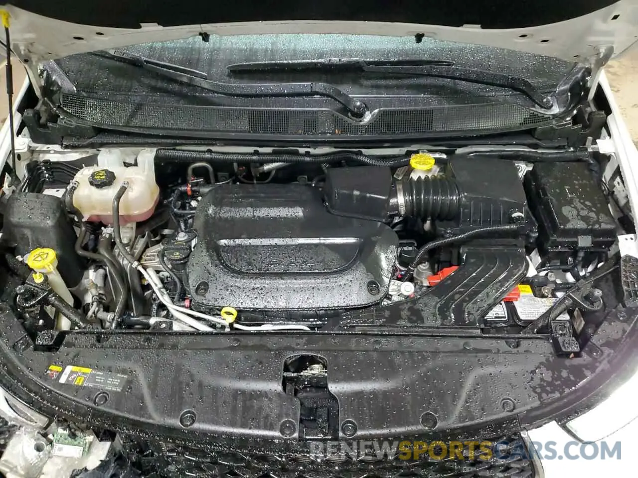 12 fotografías del automóvil dañado 2C4RC1BGXPR553611 CHRYSLER PACIFICA 2023