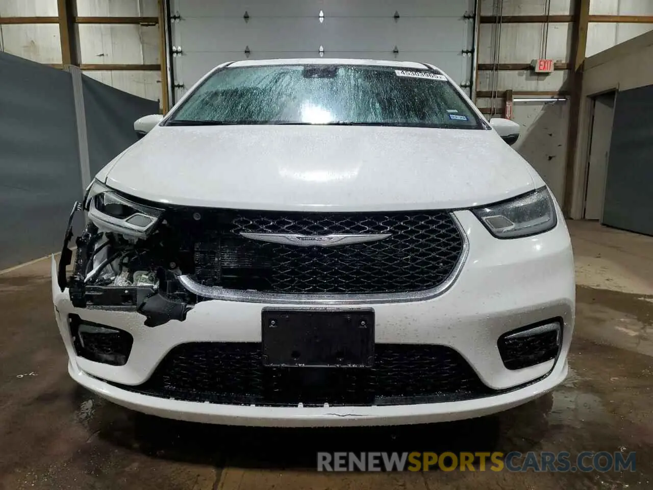 5 fotografías del automóvil dañado 2C4RC1BGXPR553611 CHRYSLER PACIFICA 2023