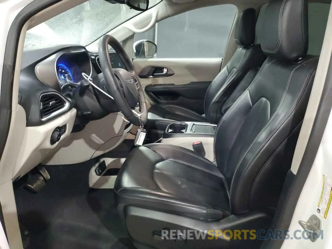 7 fotografías del automóvil dañado 2C4RC1BGXPR553611 CHRYSLER PACIFICA 2023